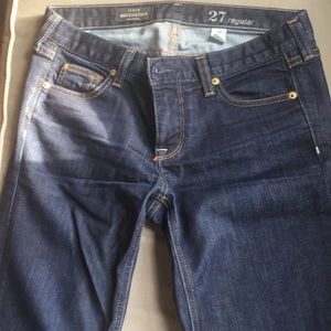 J. Crew Matchstick jeans 👖